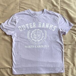 Art Class Light Purple Graphic Tee